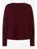 More & More Pullover in bordeaux - 0001