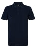 Petrol Industries Klassisches Poloshirt Destin Beach in Blau