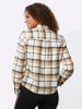 WITT WEIDEN Flanellbluse in camel-champagner-kariert
