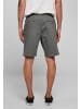 Urban Classics Sweat Shorts in grau