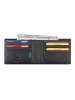 Roncato Monaco Geldbörse RFID Schutz Leder 12 cm nero