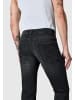 PEAK TIME  Slim-fit-Jeans Mailand in Dark Grey