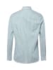 OLYMP  Businesshemd in smaragd weiß - 0003