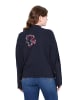 Ulla Popken Strickjacke in marine