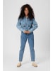 Kaffe Jeans KAeloise Slim fit in Washed Medium Blue Denim