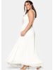 sheego Abendkleid in offwhite