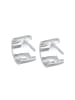 Elli Ohrringe 925 Sterling Silber in Silber