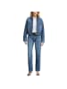 CALVIN KLEIN JEANS Blau Baumwolle Jeansjacke