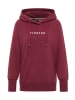 ELBSAND Hoodie  in Ruby
