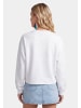 IZIA Women Sweatshirt in White