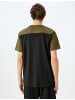 KOTON T-shirt in Khaki