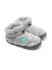 nuvola Hausschuhe "Boot Home Cloud Polar" in Grau