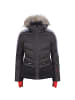 Icepeak Jacke Electra in Schwarz