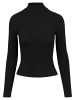 Urban Classics Urban Classics Damen Ladies Turtleneck Longsleeve in black