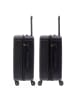 Gladiator 2900 4 Rollen Trolley M 67 cm mit Dehnfalte black