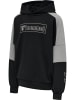 Hummel Hummel Kapuzenpullover Hmlboxline Kinder Atmungsaktiv in BLACK