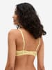 Marc O'Polo Bralette Timeless Lace in double cream