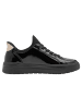 Jana Sneaker in BLACK PAT.