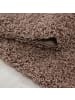Teppich Boss Hochflor Teppich Lux Mokka
