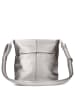Zwei Mademoiselle M8 - Schultertasche 25 cm (sage) in silver