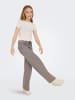 KIDS ONLY Jeans mit weitem Bein in Light Blue Denim