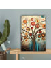 MuchoWow Leinwand bilder Stilvoller Baum (BxH)