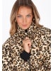 faina Women Jacket in beige multicolor