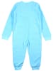 Lilo & Stitch Overall Fleece Schlafanzug Disney Stitch in Hellblau