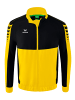 erima Herren Six Wings Präsentationsjacke in gelb/schwarz