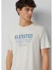 s.Oliver T-Shirt in 02D1_creme