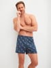 Calida Boxershorts in retro blue