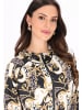 faina Women Jacket in Black Multicolor