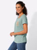 WITT WEIDEN Kurzarm-Shirt in kalkmint