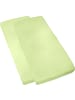 Erwin Müller Single-Jersey Kinder-Spannbettlaken im 2er-Pack Murnau in lindgrün