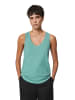 Marc O'Polo V-Neck-Top regular in soft teal