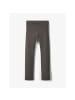 name it Mädchen Baumwoll-Leggings grau