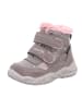 superfit Winterstiefel GLACIER in Grau/Rosa