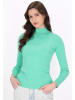 myMo Women Sweater in green