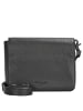 Mandarina Duck Mellow Leather - Umhängetasche 36 cm (nero) in nero
