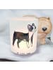 Mr. & Mrs. Panda Glas Windlicht Boston Terrier Lebensretter ohne... in Transparent