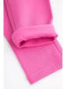 Coccodrillo Thermo-Leggings mit langem Hosenbein in rosa