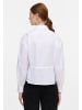 Eterna Bluse OVERSIZE FIT in weiß