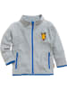 Playshoes Fleece-Jacke DIE MAUS in Grau/Melange