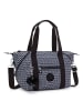 Kipling Basic Prt Art Mini Schultertasche 39 cm in signature print