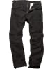 Vintage Industries Cargohose in Schwarz