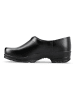 Sika Clog "Flex LBS - geschlossener Clog" in Schwarz