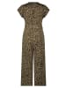 Betty Barclay Jumpsuit mit Eingrifftaschen in Black/Khaki
