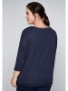 sheego Sweatshirt in marine