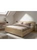 Beliani 7-tlg Doppelbett DAUPHIN in Braun
