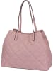 Guess Shopper Vikky Large Tote Quilted in Blush